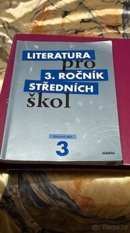 Literatura pro 3. ročník středních škol - pracovní sešit - 1