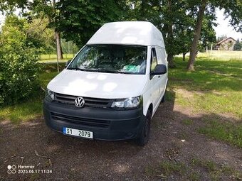 VW T 5 2014 2.0 TDI 103 kW Vysoký Dlouhý