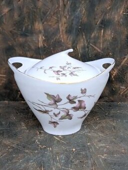 Porcelánová terina, Elka, Ježek.