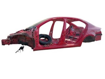 VÝŘEZOVÉ DÍLY KAROSERIE ŠKODA OCTAVIA 3
