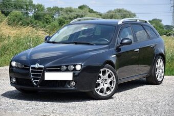 Alfa Romeo 159 2.4 JTDm 20V Q4 6st Sportwagon,KŮŽE,XENONY