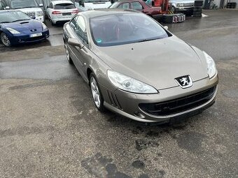Peugeot 407 Coupe 2.7Hdi automat KŮŽE