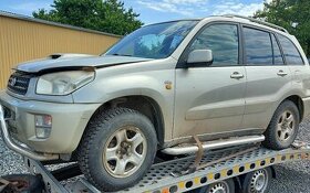TOYOTA RAV4 2000-2005 veškeré ND