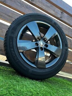 Alu kola 5x100 r16 s pneu (cerfab)