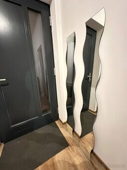 Zrcadlo vlnovka - Krabb IKEA 2x
