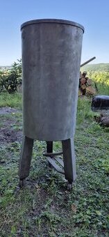 Nerezová nádoba 80l