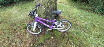 Woom 3 Purple 16 dětské kolo