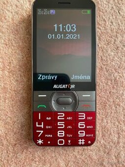 telefon pro seniory Aligator