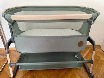 Přístavná postýlka Iora Air Beyond Green