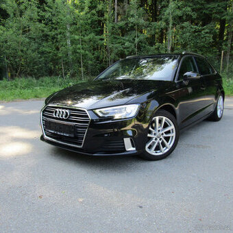 Audi A3 1,4TSi 110kw, Virtual cockpit, Benzín, 2017, 100% KM