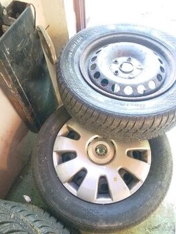 PACK/SET 17KS KOL - Disky na auto VW, Renault, Peugeot
