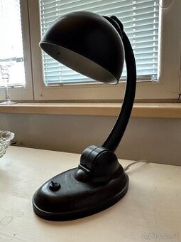 Plně funkční bakelitová retro lampa