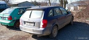 Náhradní díly na -Mazda 323 F 1.6 - - barva modrá - rok reg