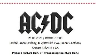 AC / DC Letňany Praha (26.06.2025) - stani