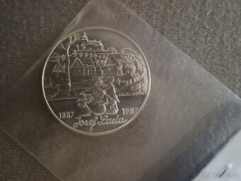 500kcs Josef Lada 1987 0/0