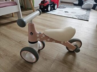 Odrážedlo Dětské odrážedlo růžové Ecotoys