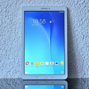SAMSUNG GALAXY TAB E 9.6" NABÍJEČKA+KABEL+microSD