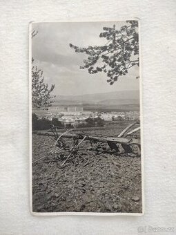 Slovensko místopis foto Pohľad na Partizánske 1951 - 1