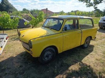 Prodám TRABANT 601 Universal r.v.1978