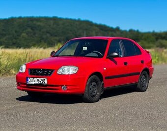 Hyundai Accent 1.3i 63 kW | 2006 | Pouze 84 000 km | 1. maji
