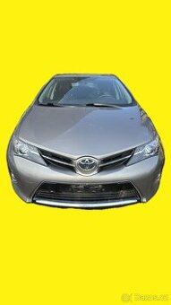 Díly Toyota auris rv2013 1.6i