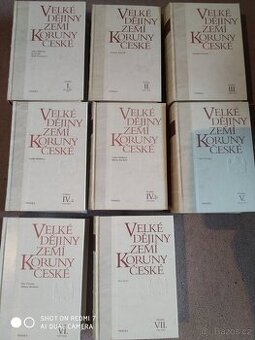 Prodám knihy velké dějiny zemí Koruny české