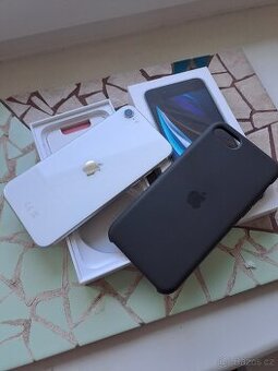 Iphone SE white 128gb
