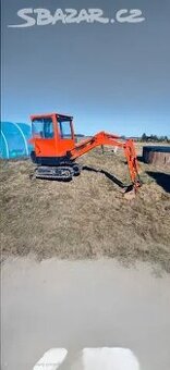 Kubota kx41-3 minibagr 1.8T rypadlo podkop s kabin