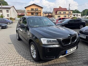 BMW X3 XDRIVE 20D 135kw NEPOJIZDNÉ