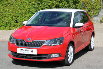 Škoda Fabia III 1.4 TDI / 66kW / Ambition / Bi-Color / 2017