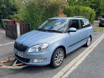 Skoda fabia 1.2tsi 63kw dovoz anglie - 1