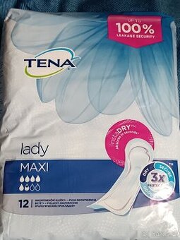 Inkontinenční vložky Tena Lady MAXI