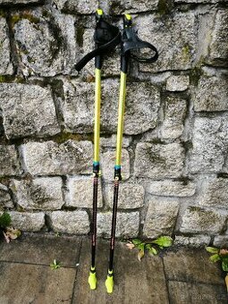 Dětské teleskopické hole na nordic walking
