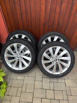 Originál alu kola Škoda Superb 3 R18 Pegasus