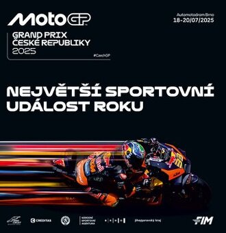 MOTOGP 2025 vstupenka
