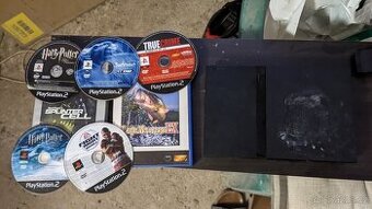 Sony Playstation 2. plus Hry