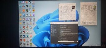 17.3" Herní notebook, FHD/144Hz/R7/16GB/4060/1TB/90Wh/W11.