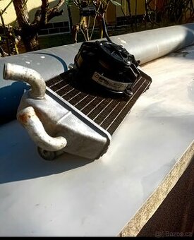 Chladič s ventilátorem - 1