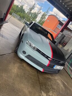 Chevrolet camaro 2014, 5.generace, nárazník + světla