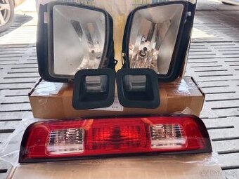 Dodge Ram světlomety mlhové SPZ brzdové