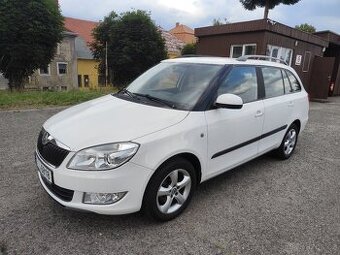 Škoda Fabia Ambi.1.2TSI.63kw.R.V.3/2012.STK Nová.Km 116 800