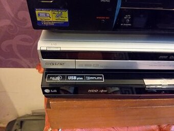 Sony rekordér DVD + video rekordér Sony