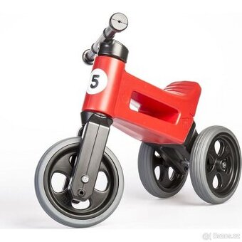 Odrážedlo Funny Wheels červené