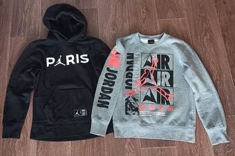 2 ks dětská mikina Air Jordan vel. M 140/152 - 1