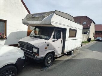 Obytný vůz fiat Ducato