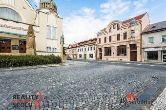 Pronájem, byty/1+kk, 27 m2, Vojáčkovo nám. 2947/2, 79601 Pro