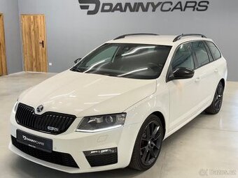 ŠKODA OCTAVIA III RS COMBI 2.0TDI 135kw DSG 4x4, r.v.2016