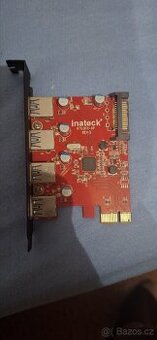 Inateck KT4001 rozšiřovací karta USB 3.0