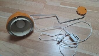 Retro nástěnná lampa Josef Hůrka Napako