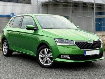Škoda Fabia 3 1.0 TSI 81kW 2019 | 31100km, ČR, LED, tažné
